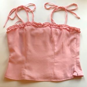 Super Down | Pink Top